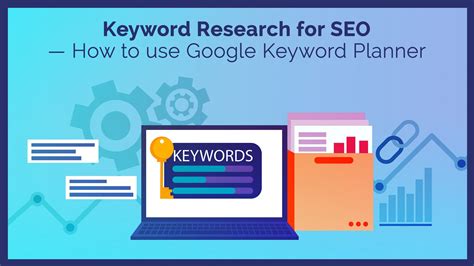 Keyword Research for SEO - How to use Google Keyword Planner - ECT