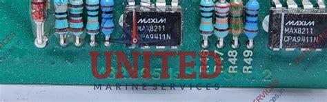 KIDDE MSD K82295 DISPLAY PCB CARD | United Marine Services