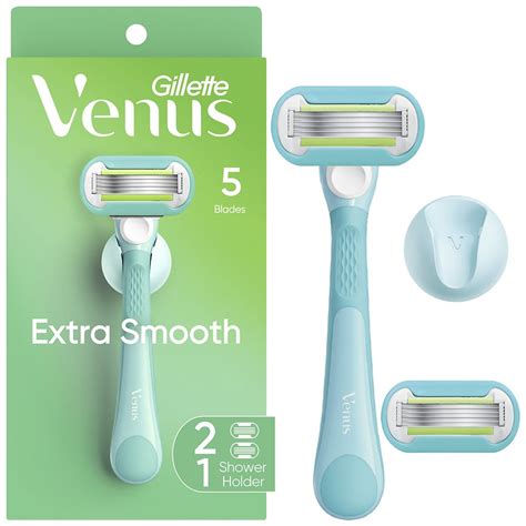 Gillette Venus Women's Razor with Reusable Handle, Refills and Shower ...