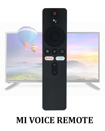Buy 𝟏 𝐘𝐞𝐚𝐫 𝐖𝐚𝐫𝐫𝐚𝐧𝐭𝐲 Mi Tv Remote with Voice Search Control | Bluetooth ...