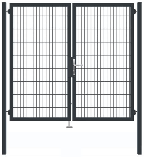 Asymmetrische Zweiflüglige Toranlage System AC-Typ SRL 2-A, LW: 3500 ...