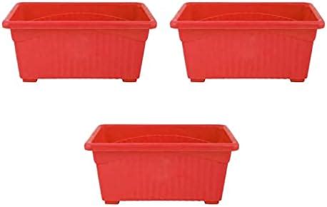Kraft Seeds by 10CLUB Plastic Window Planters - 6 Pcs (13 Inch ...