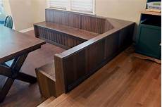 Dining Room Bench Seating With Storage by Crafted Custom Built In Dining Room Bench Seating By Dining Room Bench Seating With Storage