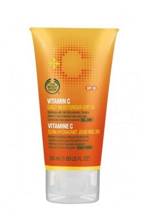 THE BODY SHOP Vitamin C Daily Moisturiser SPF 30 - Price in India, Buy ...