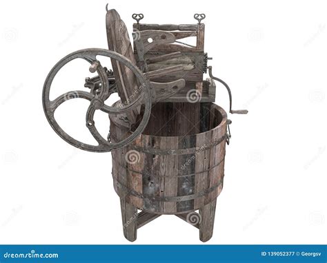 Antique Washing Machines Royalty-Free Stock Photo | CartoonDealer.com ...