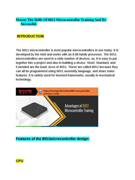 Microcontroller 8051 Lectures 的图像结果