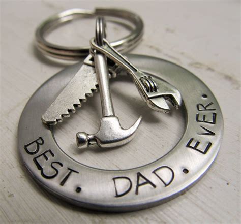 father's day gift keychain