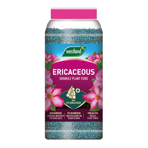 Ericaceous Plant Food Granules Jar - Caulders Garden Centres