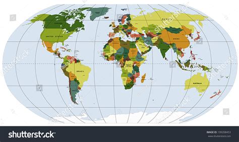Image result for Map Projections Robison