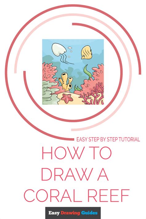 Image result for Coral Reef Drawing Tutorial