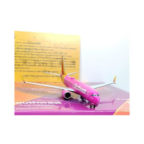 ACE HOBBY NG Models Southwest for Boeing B737MAX8 N8888Q Pink India | Ubuy