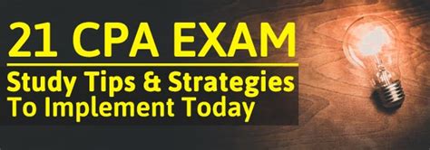 Image result for CPA Exam Tips