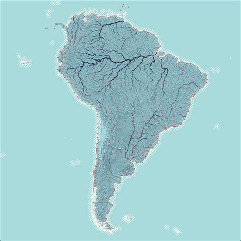 South America Rivers Map Latin America: Rivers & Bodies Of Water Quiz