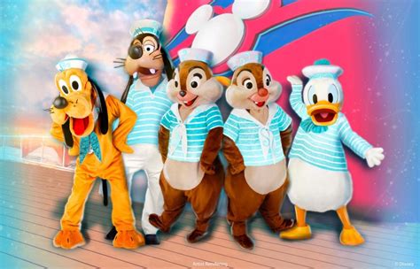 Disney Cruise Line Character Meet & Greet Information