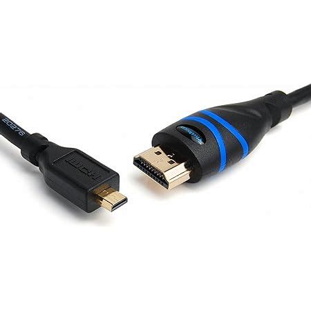 Buy BlueRigger High Speed Mini HDMI(NOT Micro) to HDMI cable with ...
