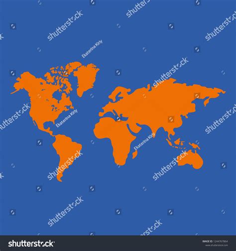 Simple World Map Vector 的图像结果