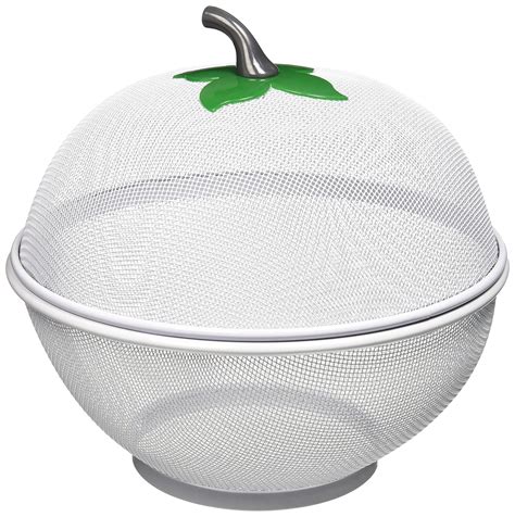 Buy Uniware Apple Net Fruit Basket with Plastic Coating, 10.5 Inch ...