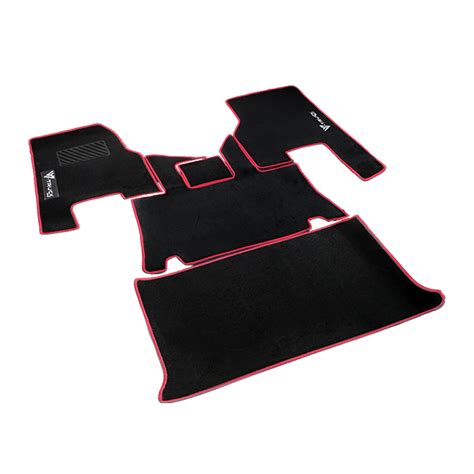 FL – Truck Floor Mat – Black Carpet - V-Truck