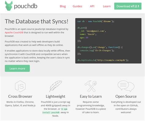 Image result for JavaScript Datbase