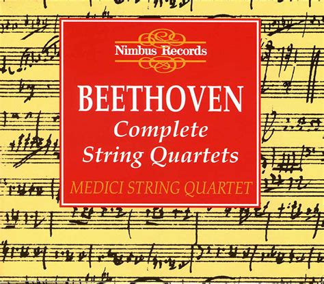 Image result for Beethoven Complete String Quartets