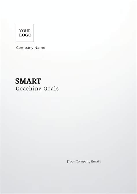 Image result for Goals Template