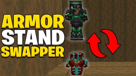 Image result for Minecraft Armor Swapper Tutorial Mumbo Jumbo