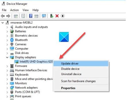 Intel Graphics Control Panel Missing 的图像结果