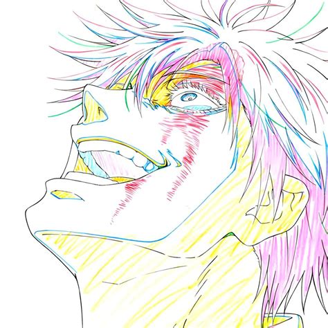 Image result for Gojo Drawing Perspective