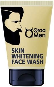 Qraa Vitamin C Skin Whitening for Men With Oatmeal and Yogurt Face Wash ...