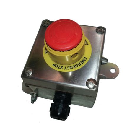 Mushroom switch - UCS(T) series - KROMA MEC SRL - multipole / IP66 / ATEX
