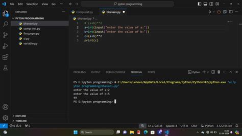 Image result for Python Partb 5 Program