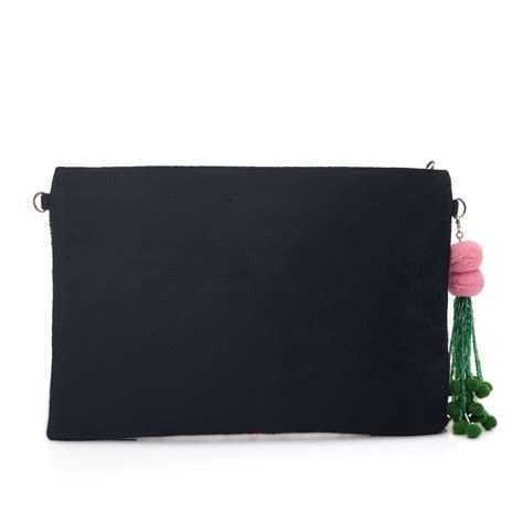 Bloom Blossom Zip Pouch Bag – APT FOREVER