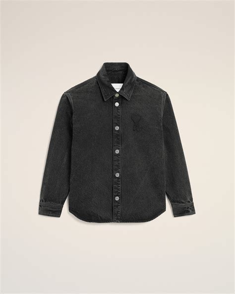 Designer Shirts for Men | AMI PARIS