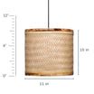 Buy Kraftinn Decorative Cylindrical Hanging Lamp Shade