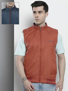 The Indian Garage Co. Sleeveless Solid Men Jacket - Buy The Indian ...