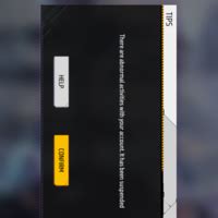 Garena — My id unban | 3377422