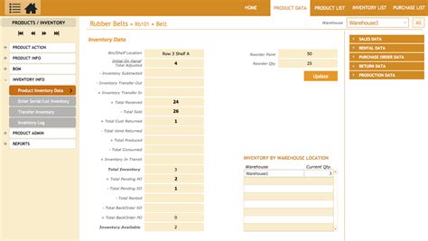 Image result for FileMaker Inventory in Out