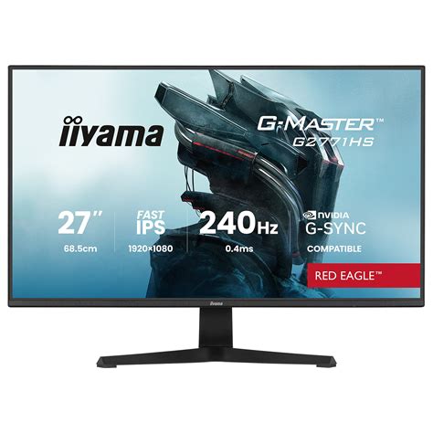 iiyama 27" LED - G-Master G2771HS-B1 Red Eagle - Ecran PC - Garantie 5 ans LDLC