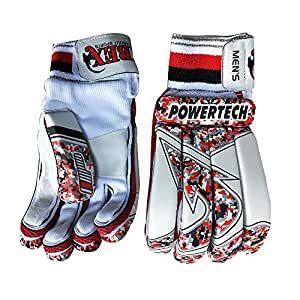JetFire Ibex Arrow Batting Gloves (Men, Red) : Amazon.in: Sports ...