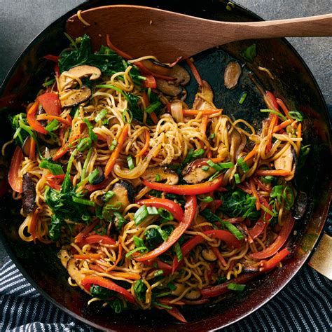 Japanese Yakisoba Noodles