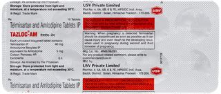 Tazloc Am Tablet: Uses, Side Effects, Price & Substitutes