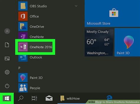 How to Create a Shared OneNote 的图像结果