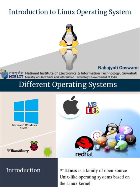 Image result for Linux Operating System Introduction