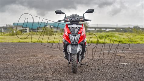 TVS Ntorq 125 2021 Race XP Bike Photos - Overdrive
