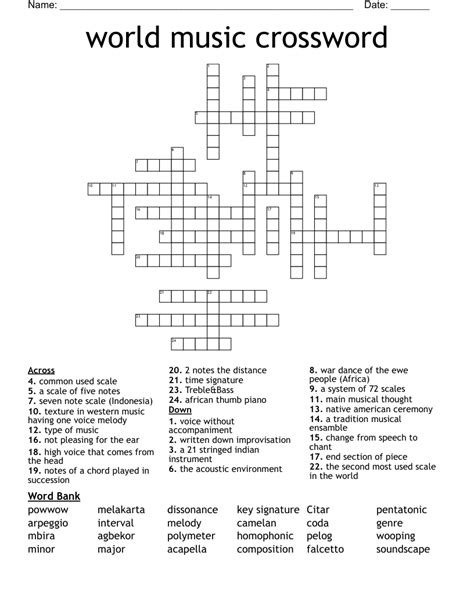 Stringed Indian Instruments Crossword at Pablo Joyce blog