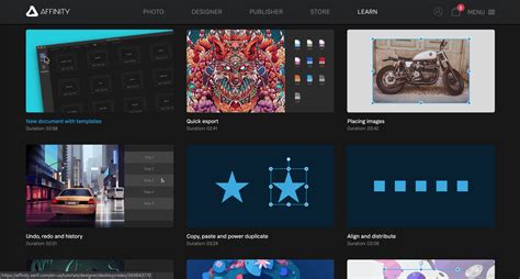 Affinity Designer โปรแกรมออกแบบที่เปิดไฟล์ PSD, AI ได้ - Designil