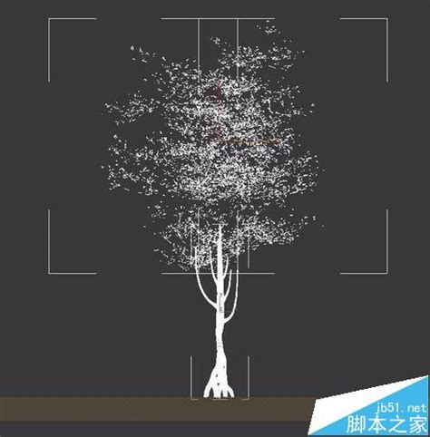 粗壮大树,游戏里的简模树3D模型,树木模型,植物模型,3d模型下载,3D模型网,maya模型免费下载,摩尔网