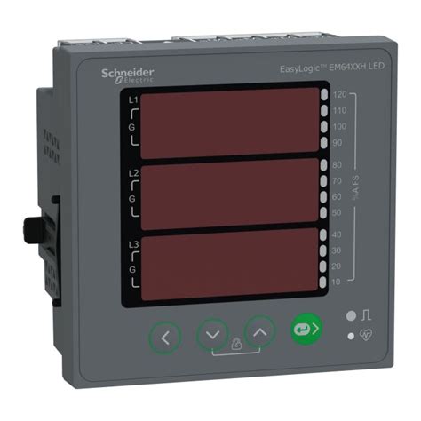 Buy EM6433H Energy meter Cl 0.5S RS485 Hexa - Schneider Electric