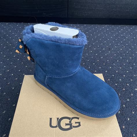 Blue Ugg Slippers