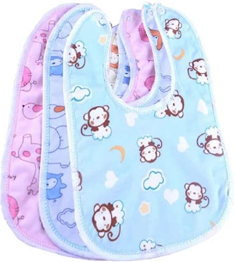 BabyGo Waterproof Spill Resistant Bibs, Baby Apron with Bib, Baby Bibs ...